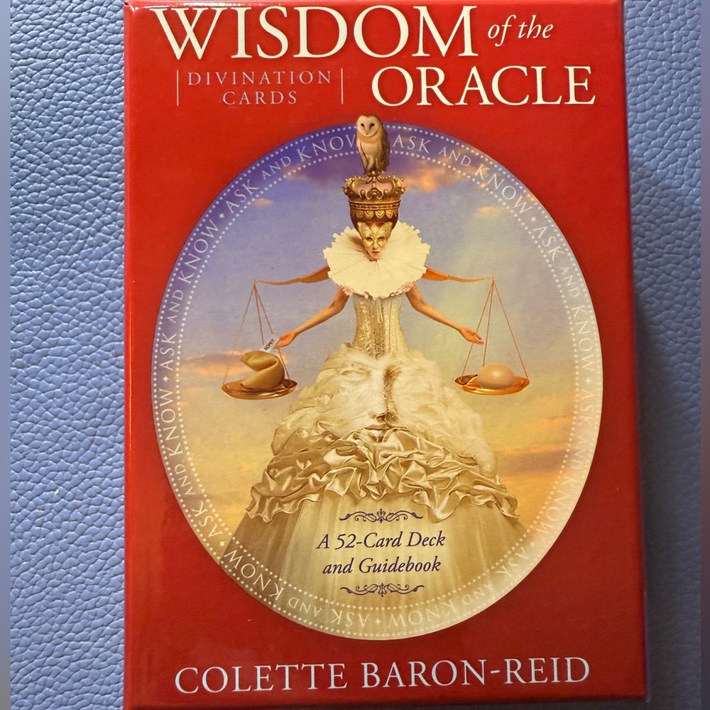 Wisdom of the Oracle Deck divination